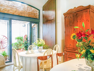 Escapada con sabor en Castellón: 1 noche con cena en Casa Arizo