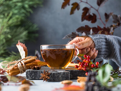 Coffret cadeau Activité autour du thé pour 1 à 4 personnes