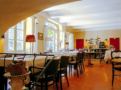 Escapade champêtre près de Valence : 3 jours avec dîner dans un charmant hôtel-restaurant