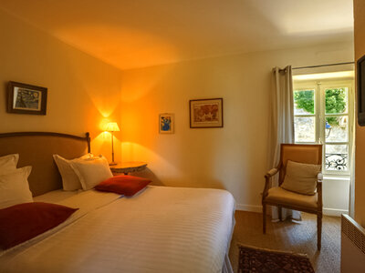 Coffret Escapade champêtre près de Valence : 3 jours avec dîner dans un charmant hôtel-restaurant