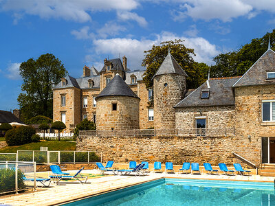 Coffret cadeau 2 jours romantiques avec dîner gastronomique dans un manoir près de Quimper