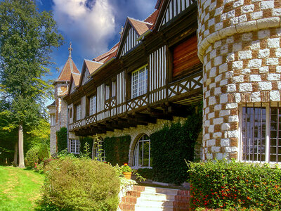 Coffret cadeau 3 jours en suite dans un superbe manoir aux portes de Paris