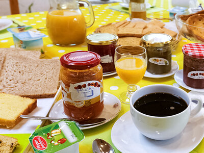 Séjour familiale en chambre d'hôtes : 3 jours avec dîner près de Saint-Malo