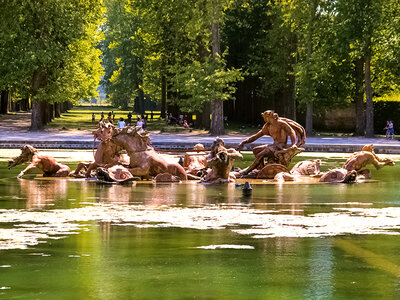 Visite guidée en famille du château de Versailles et ses jardins