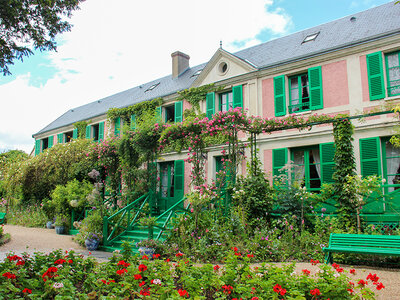 Coffret cadeau Visite guidée : musées Orsay, Orangerie, jardins et maison de Claude Monet pour 2