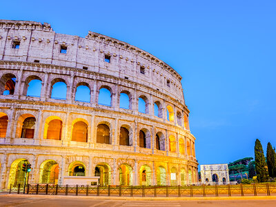 Cofanetto regalo Alla scoperta di Roma: 2 notti per 2 - 4 persone