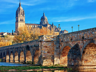 Caja regalo 2 noches con sabor en Castilla y León para 2 personas