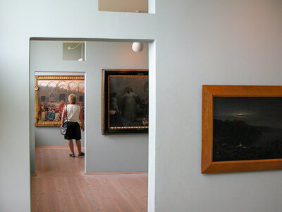 Boks Museumsbesøg for 2 personer