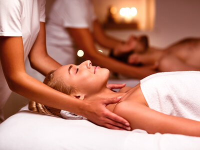 Cofanetto regalo Spa di lusso a Milano: 1 rilassante massaggio per 2