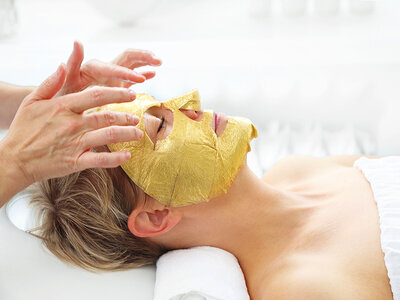 Cofanetto regalo Un toccasana di lusso vicino Losanna: trattamento all’oro e pausa tè per 1 persona