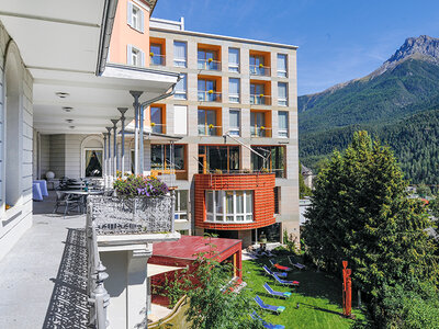 Coffret 1 nuit à Scuol au cœur des Grisons pour 2 personnes