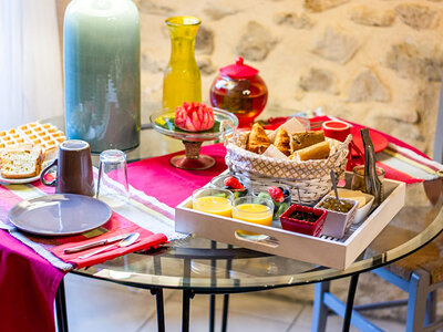 Séjour gourmand près de Bordeaux : 2 jours en maison d’hôtes avec dîner