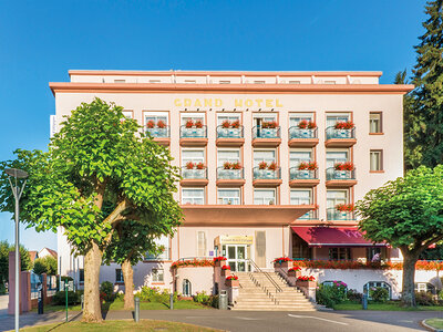 Coffret cadeau Séjour gourmand près de Strasbourg : 2 jours en 4* avec dîner et dégustation de vins