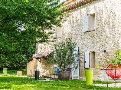 Coffret cadeau 2 jours relaxants en maison d’hôtes avec accès à l’espace détente près de Bordeaux