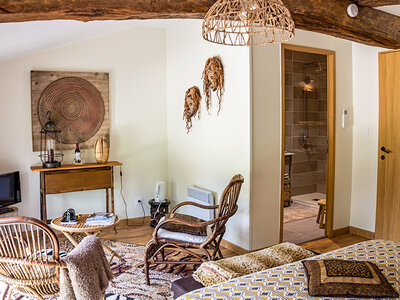 2 jours relaxants en maison d’hôtes avec accès à l’espace détente près de Bordeaux