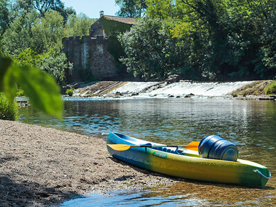 Coffret Balade nautique près d'Alès : descente en kayak ou stand-up paddle