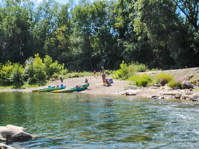 Balade nautique près d'Alès : descente en kayak ou stand-up paddle