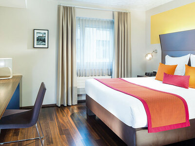 Coffret Moments partagés à Bâle : 1 nuit avec sauna pour 2 au bord du Rhin