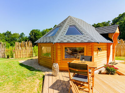 Coffret cadeau Séjour insolite de 3 jours en cabane entre Sarlat et Bergerac