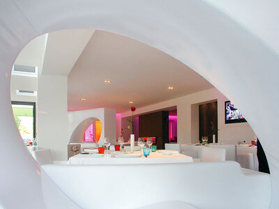 Coffret cadeau Adresses primées : repas 7 plats au restaurant La Ribaudière près de Cognac