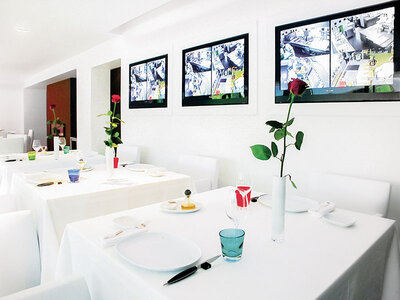 Coffret Adresses primées : repas 7 plats au restaurant La Ribaudière près de Cognac