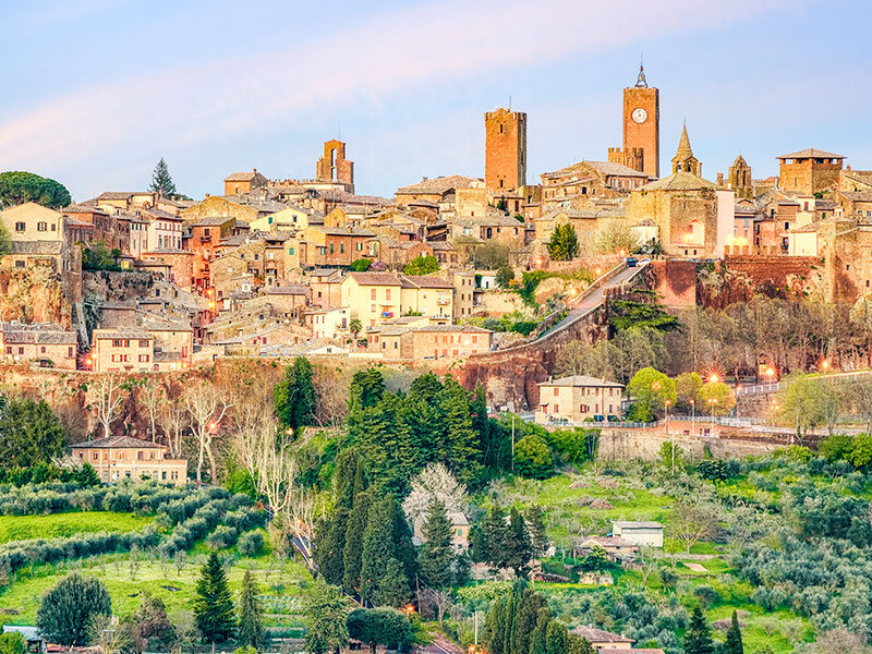 Alla scoperta dell'incantevole Orvieto