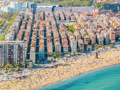 Caja regalo Paseo en helicóptero en Barcelona con Skytourbcn para 1 persona