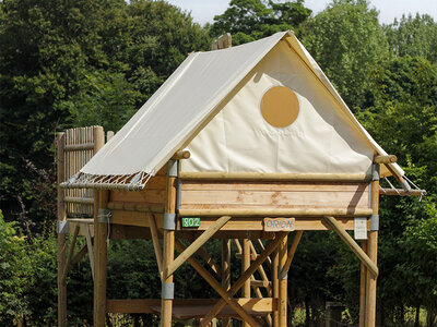 Coffret cadeau Séjour insolite : 3 jours en tipi ou en tente perchée près d'Abbeville