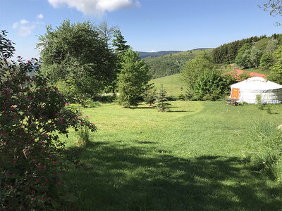 Échappée insolite de 2 jours en yourte avec dîner près de Saint-Étienne