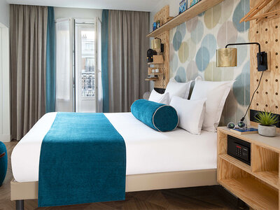 Coffret cadeau Escapade relaxante de 2 jours en hôtel 3* avec hammam au cœur de Paris