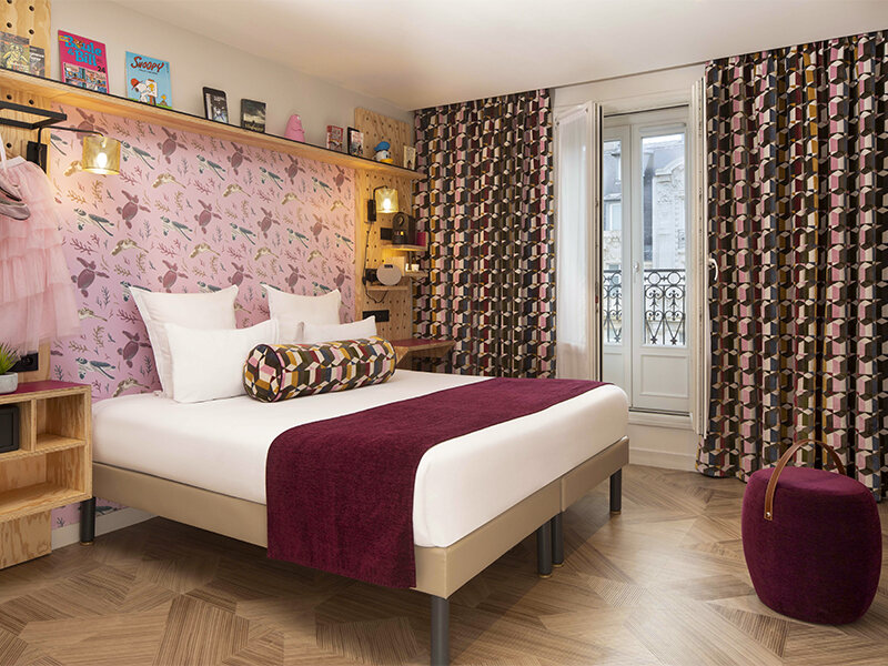 Escale en duo à Paris : 3 jours en hôtel 3* avec accès au hammam