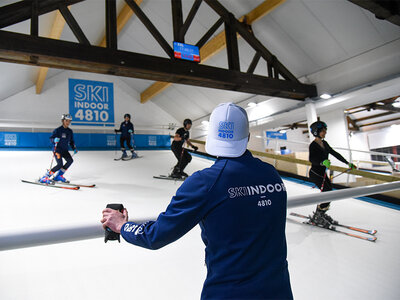 Coffret cadeau Séance de ski décoiffante en intérieur d'1h pour 2 à Nîmes