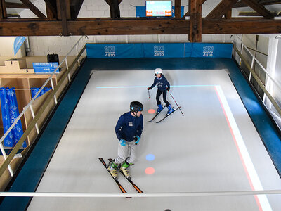 Séance de ski décoiffante en intérieur d'1h pour 2 à Nîmes