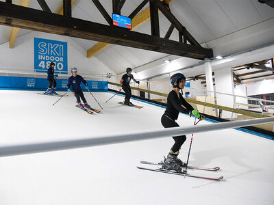 Coffret Séance de ski décoiffante en intérieur d'1h pour 2 à Nîmes