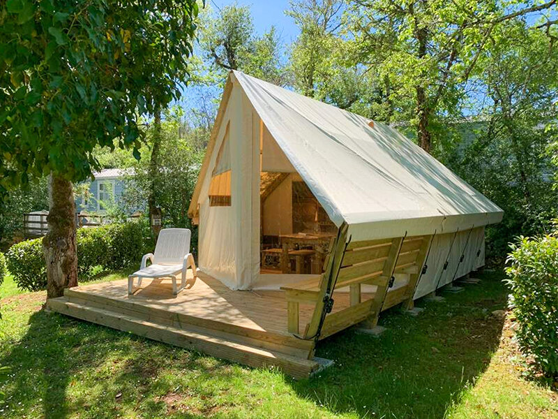 3 jours insolites en lodge en famille près des Sables-d'Olonne en camping 3*