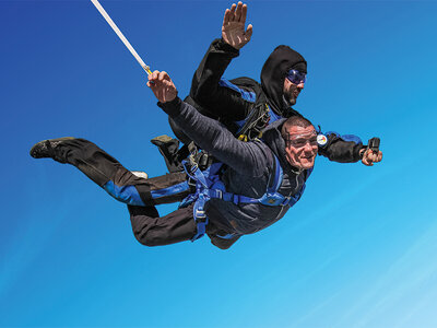 Coffret Saut en parachute en tandem près de Dijon