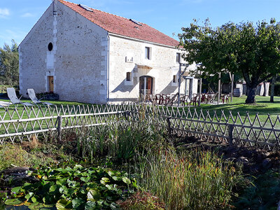 Coffret cadeau Séjour de 2 jours avec modelage dans un hameau près de La Rochelle