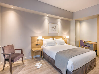 Coffret 2 jours en famille en suite dans le 17e arrondissement de Paris