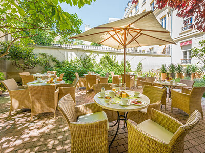 2 jours en famille en suite dans le 17e arrondissement de Paris