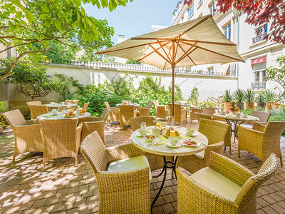 Séjour en famille : 3 jours en suite dans le 17e arrondissement de Paris