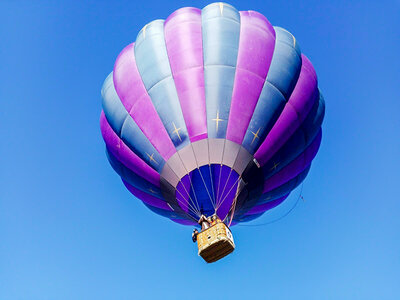 Box Luftige Aussichten: Ballonfahrt in der Lombardei