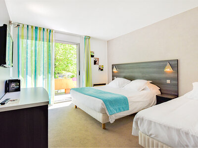 Coffret cadeau Escapade de 2 jours sous les oliviers avec massage près de Valence