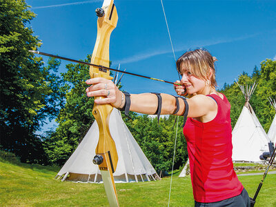 Coffret cadeau Cours de tir à l’arc pour 2 à Meiringen