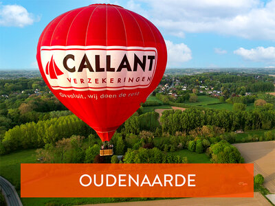 Cadeaubon Zweven over de Oudenaarde met bubbels voor 1 persoon