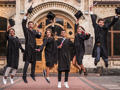 Geschenkbox Das Studium ist geschafft!