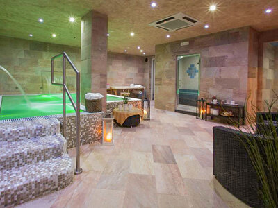 Coffret Séjour romantique en Sicile : 2 jours avec souper, espace bien-être et massage