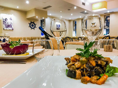 Romantische Nacht mit Luxus und Wellness im schönen Sizilien