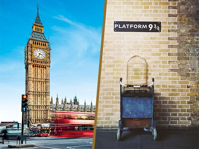 Coffret cadeau Découvrez Londres : circuit Harry Potter® en bus et 2 nuits en hôtel 3* ou 4*