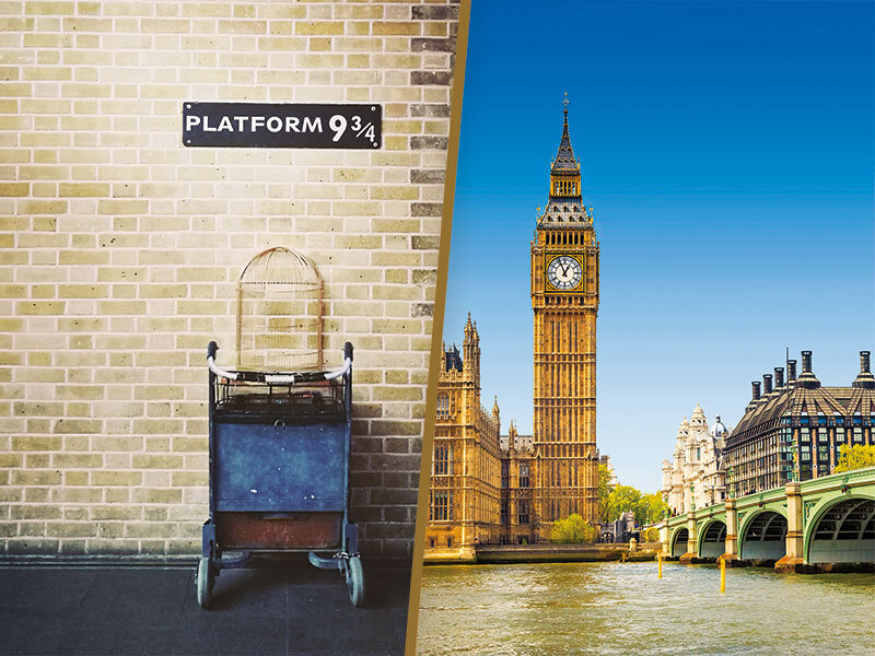 Coffret cadeau Séjour magique à Londres avec Harry Potter® Tour en bus pour 2 personnes