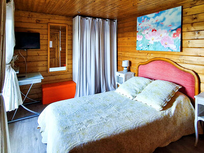 Coffret 2 jours en chalet avec dîner à 1h de Toulouse